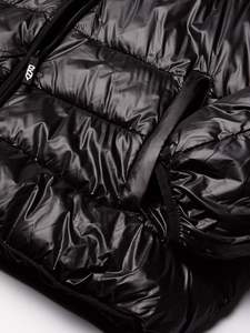 Vestes en peluche à bulles personnalisées pour hommes Matériau de qualité professionnelle avec logo personnalisé sur le devant Logos par LGog - Product Image 6