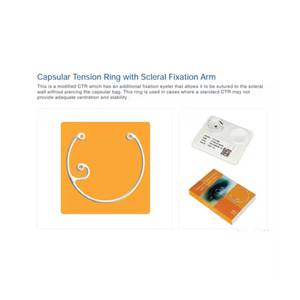 DSA exporta anillo de tensión Cataract & Iol Capsafe con brazo de fijación escleral - Product Image 5