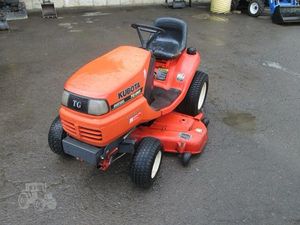 KUBOTA GR2120 Kubota cortacésped motor diesel rendimiento viene con recogedor de césped - Product Image 3