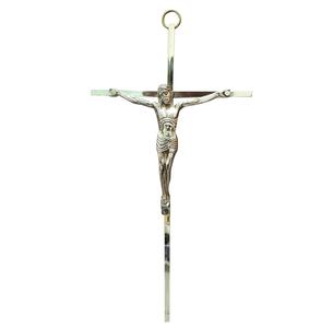 Crucifijo religioso de Jesucristo, Cruz colgante de pared católica, regalo cristiano santo para Navidad, Bautismo, Pascua, bendiciones espirituales - Product Image 3