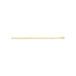 กำไลข้อมือแฟชั่นแบบยืดหยุ่นสีเหลืองทองสำหรับผู้หญิง - Product Image 4