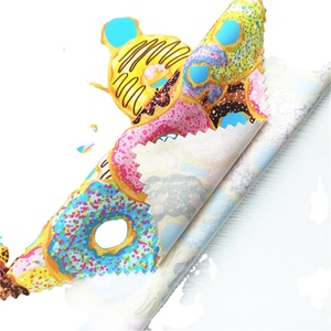 Tissu froncé 100% polyester à imprimés numériques, étoffe tricotée, <span class=keywords><strong>pul</strong></span> imperméable pour couche-culotte de bébé, livraison gratuite - Product Image 3