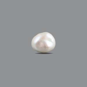 Perles d'eau douce blanches naturelles, perles en vrac, 10,45 carats - Product Image 1