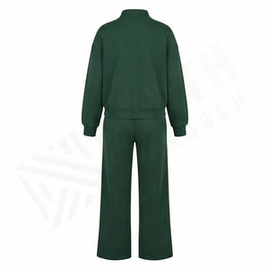 Conjunto Deportivo de Manga Larga para Mujer, Ropa Deportiva para Correr, Estilo Holgado Personalizado, Nuevo Estilo con Cremallera, Traje Deportivo para Mujer - Product Image 2