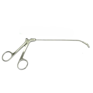 เครื่องมือผ่าตัดคีมจับหูแบบใช้มือ ทำจากสแตนเลสสีเงิน ใช้ซ้ำได้ ได้รับการรับรองมาตรฐาน CE คุณภาพสูง - Product Image 1