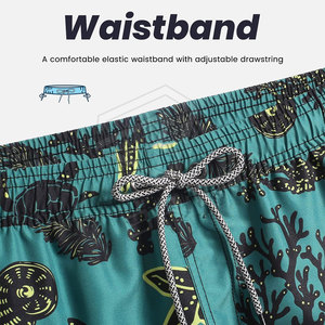 Nuevo traje de baño de la mejor calidad Trunks Printing Swimming Shorts Hombres Board Shorts Precio barato Bajo costo Precios más bajos - Product Image 2