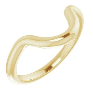 Stuller 10KY Fashion <b>Rings</b> Band 51243:299P - Product Image 1