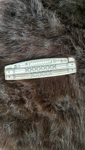 Peine para el Cabello Personalizable y Elegante, Hecho a Mano con Diseño de Animales, Ecológico, de Hueso Natural de Búfalo y Camello, con Logotipo SANIYA HANDICRAFT Home - Product Image 3