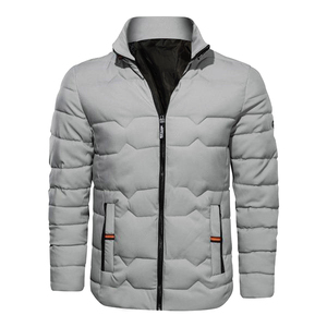 Chaqueta Bomber Térmica Impermeable y Cortavientos Reversible de Diseño Personalizado OEM 2026 para Hombre, Talla Grande, Estándar, con Plumas, para Invierno, Estilo Urbano - Product Image 1