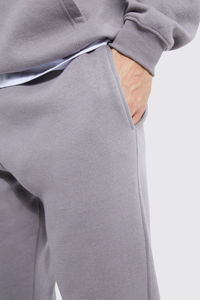 Conjunto de dos piezas de chándal con estampado de farol en 3D personalizado conjunto de chándal de algodón de gran tamaño pantalones de chándal ajustados y Sudadera con capucha - Product Image 2