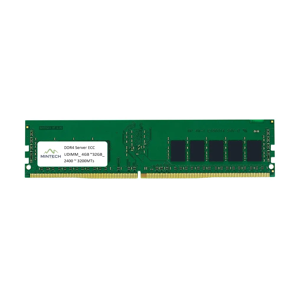 Ram TAIWAN ORIGINAL High-Quality Server/Workstation DDR4 ECC UDIMM Memory RAM Modules