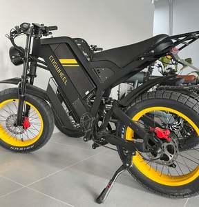 BEST TRADE GT20 Vélo électrique pour adultes Moteur 1500W/3000W Batterie au lithium amovible 25AH/40AH Autonomie maximale de 93-145 milles - Product Image 1