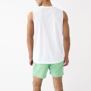Débardeur Homme Grande Taille – Coupe Classique, Vêtement de Sport, Col Rond, T-shirt de Fitness Personnalisé, Vente en Gros - Product Image 3