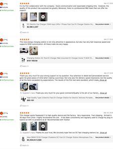 Estación de Carga para Bicicletas Eléctricas de Alta Eficiencia de 8000 W, Cargador para Vehículos Eléctricos de 2 Vías, Carga Rápida de CA de 220 V, Pago con Aplicación/Tarjeta/Contraseña - Product Image 2