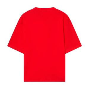 Camiseta Larga Bordada de Manga Media y Cuello Redondo para Mujer, Talla Grande, 100% Algodón Orgánico, Transpirable y Ecológica, Informal - Product Image 1