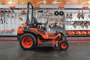 Tondeuse autoportée Kubota ZD1211-3-60 à rayon de braquage zéro en promotion |   Moteur diesel de 24,8 CV |   Plateau de coupe de 60 pouces |   Tondeuse à gazon commerciale - Product Image 5