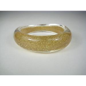 Pulseras de Resina Acrílica Vintage Irregulares Ecológicas al por Mayor para Mujer, Ancho de Banda Personalizable, Pulsera Ancha y Gruesa para Boda - Product Image 5