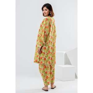 Ensemble de 2 pièces non cousues en tissu imprimé pour femmes, modèle TLP-52003 - Product Image 5