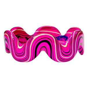 กำไลข้อมือแฟชั่นสไตล์เรโทรเวฟ ดีไซน์โดดเด่น - Product Image 5