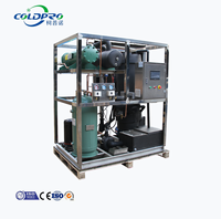 Machine à glace en tubes industrielle COLDPRO 3 tonnes pour la transformation alimentaire et les usines de produits de la mer