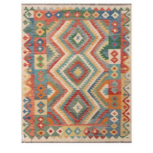 Tapis Kilim d'Afghanistan Maimana 192 x 154 cm Ensemble de tapis - Product Image 1