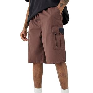 Pantalones Cortos de Hombre a la Moda, de Corte Regular, Largos, de Alta Calidad, con Color Personalizado, Precio de Fábrica al por Mayor - Product Image 1