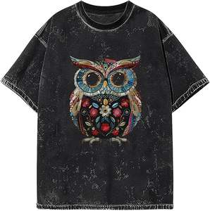 เสื้อยืดผ้าฝ้าย100% สำหรับผู้ชายเสื้อยืดโอเวอร์ไซส์ลายกรดซักออกแบบได้ตามต้องการสไตล์วินเทจผ้าคอตตอนขนาดต่ำสำหรับผู้ชาย - Product Image 1