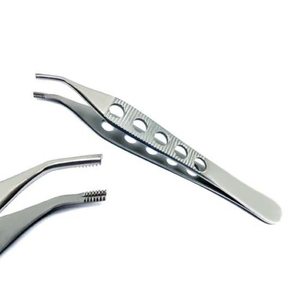 Pinzas quirúrgicas de acero inoxidable TC pinzas para el pulgar pinzas rectas de 5,5 pulgadas pinzas TC dentales médicas de 14 cm - Product Image 4