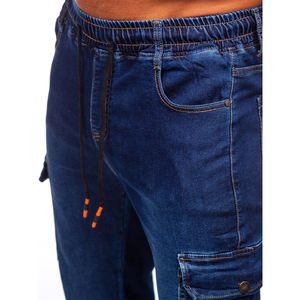 Fabricante líder de pantalones de correr personalizados para hombres Pakistán que ofrece Cierre de cordón de algodón 100% transpirable informal de alta calidad - Product Image 5