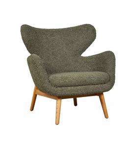 Modern Solid Wood <b>Sofa</b> Chair for Living Room Apartment Villa & Hotel Use-Leisure Chair Home Furniture - Product Image 2