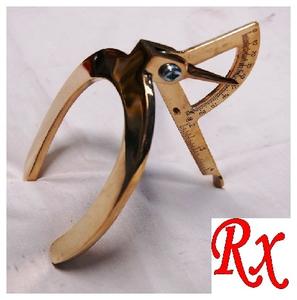 Renix RV-61 Manual Veterinary Hoof Gauge Instrument Stainless Steel Construction Animal Surgery Farrier Tools CE Certified Class - Product Image 3