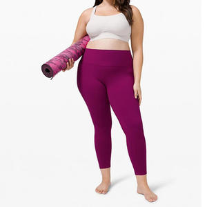 Breathable Fitness Yoga <b>Leggings</b> Plus Size Fitness Sublimation Heat Transfer logo Design for <b>Women</b> <b>Leggings</b> - Product Image 6