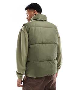 Chaqueta acolchada negra de alta calidad para mantener el calor para hombre, chaqueta acolchada de cara norte, chaqueta acolchada de invierno, ropa informal de secado rápido, cómoda - Product Image 2