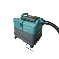 Nettoyeur de tapis portable, extracteur pour hôtel, canapé, siège de voiture, escaliers, aspiration 1000W, 23kPa, réservoir 9L+9L, nettoyeur de tissus d'ameublement