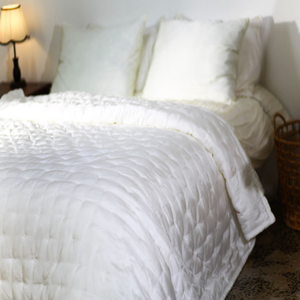 Insert de couette Prix d'usine Bas Remplissage écologique en soie naturelle Emballage personnalisé exceptionnellement doux Fabricant du Vietnam - Product Image 6