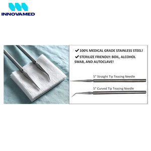 ชุดเครื่องมือผ่าตัดกายวิภาคศาสตร์ 12 ชิ้นพร้อมกระเป๋าพกพาสําหรับนักศึกษาชีววิทยาโดย INNOVAMED - Product Image 4