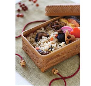 Panier de rangement pliable en bambou écologique, tressé à la main, idéal pour la maison et les cadeaux – Meilleures ventes 2024 - Product Image 3