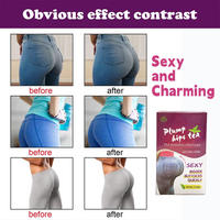 Thé Bio pour l'Augmentation des Fesses et des Hanches pour Femmes – Thé pour des Fesses Volumineuses et des Hanches Sublimes