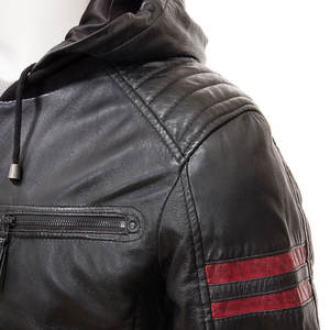 Chaqueta de Cuero Genuino de Moda Casual para Hombre, Talla Personalizada / Chaqueta de Invierno de Moda de Alta Calidad, Nueva Llegada 2025 - Product Image 4