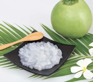 椰子果冻-来自新鲜椰子的天然新鲜风味 | 越南2023畅销产品
