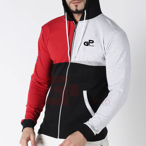 Sweats à capuche avec fermeture éclair à usage hivernal pour hommes Conception personnalisée Sweats à capuche pour hommes en ligne Meilleure vente Sweats à capuche pour hommes - Product Image 3