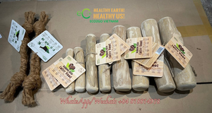 ของเล่นเคี้ยวไม้กาแฟของสุนัข: ธรรมชาติทนทานปลอดภัยสำหรับฟันที่แข็งแรงและทำให้สุนัขของคุณมีความสุข - Product Image 6