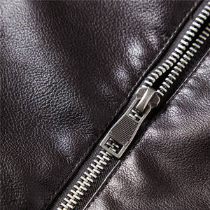 2025 nueva marca de chaqueta de cuero genuino 100% para hombre, estilo de trabajo largo elegante, gran oferta, chaqueta de invierno a bajo precio, chaquetas de cuero - Product Image 6