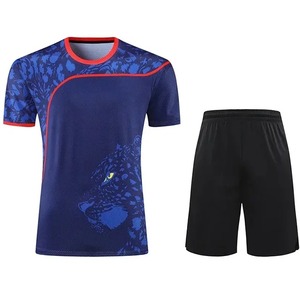 <b>Men</b> Kids Soccer Jersey Set Personalized Custom Quick Dry 2 Piece Short Sleeve T-<b>Shirt</b> & Shorts Football Uniform Sportswear - Product Image 4