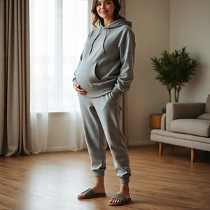 Chándal de maternidad para mujer, jersey para mujer, ropa deportiva para amamantar, chándal para correr para mujer - Product Image 2