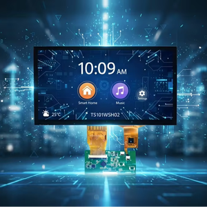 Modul Layar LCD TFT 10.1 inci QSPI/SPI/8080 1024*600 Antarmuka Kompatibel dengan STM32, Arduino, dan HMI Industri - Product Image 1