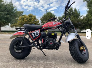 Minimotos Hurricanes 200X completamente nuevas, listas para enviar - Product Image 3