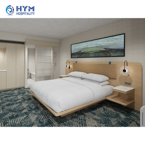 Bộ nội thất phòng ngủ khách sạn hiện đại bằng gỗ đặt làm riêng của Delta by Marriott - Nội thất khách sạn trọn gói - Product Image 2