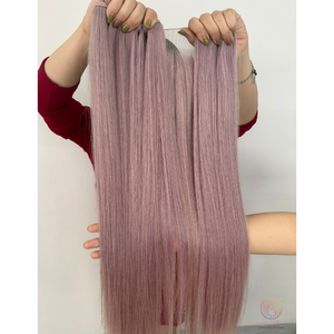 ผมแท้จาก100% ผมแท้จากเวียดนามเครื่องทำผมตรงแบบคู่ - Product Image 5