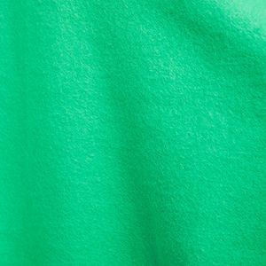 Sudadera holgada acanalada para mujer, con cuello redondo, 80% Algodón, 20% poliéster reciclado, lana, puños acanalados y dobladillo, color verde Aqua - Product Image 5